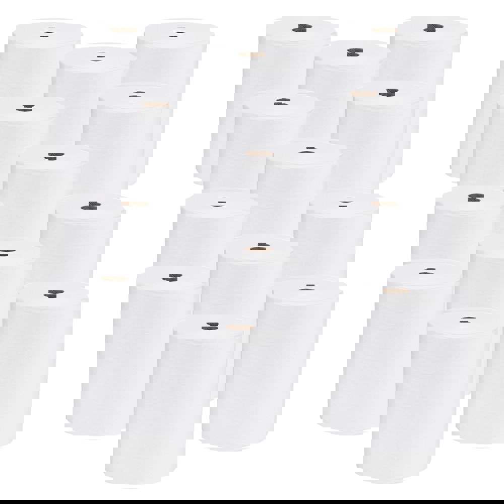 TOWEL,SCOTT HARD ROLL,WH